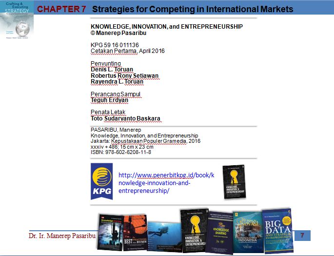 knowledge innovation entrepeneruship