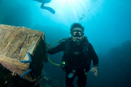 diving dr manerep