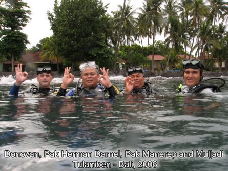 diving dr manerep