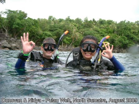 diving dr manerep