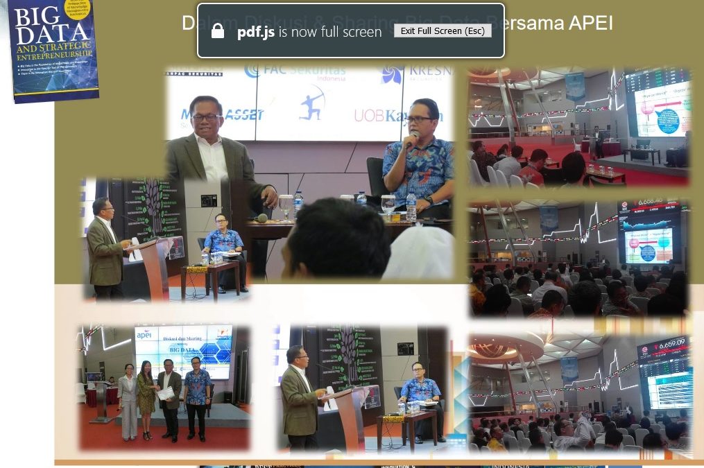 APEI BIGDATA-AND-ENTREPRENEURSHIP
