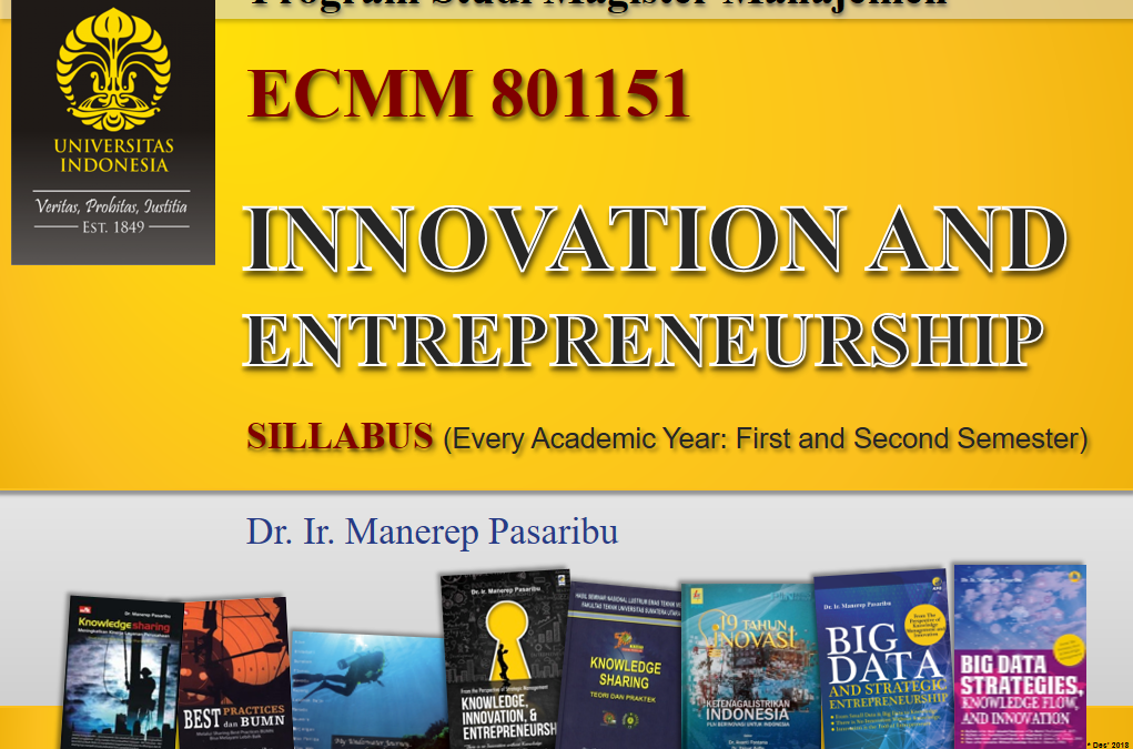 Innovation and Entrepreneurship