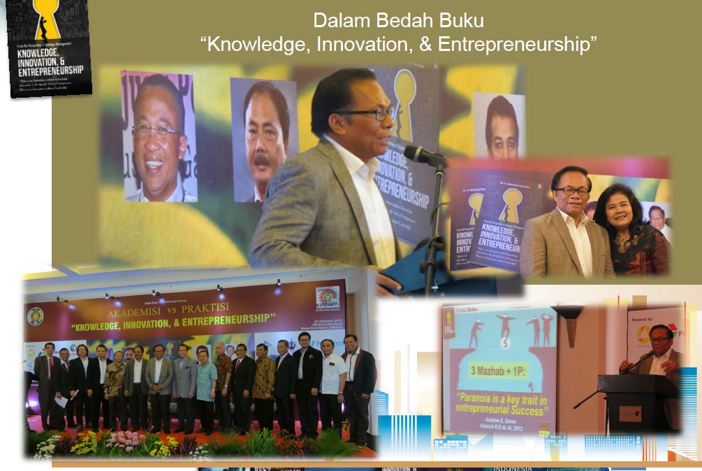 KNOWLEDGE-INNOVATION--ENTREPRENURSHIP IMAGE