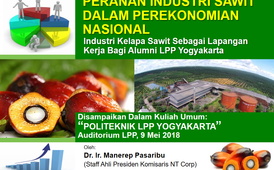 Peranan Industri Sawit Dalam Perekonomian Nasional