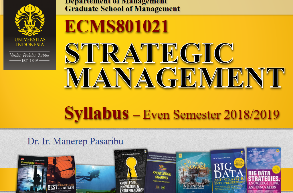 Strategic Management
