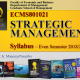 Strategic Management