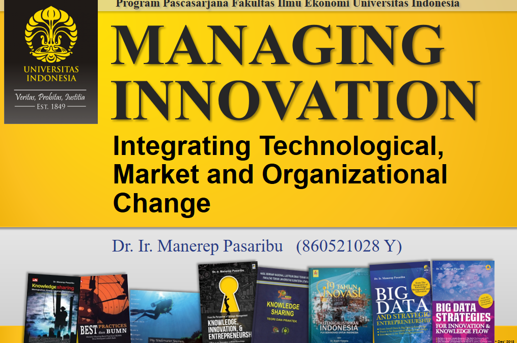 Managing Innovation Cover