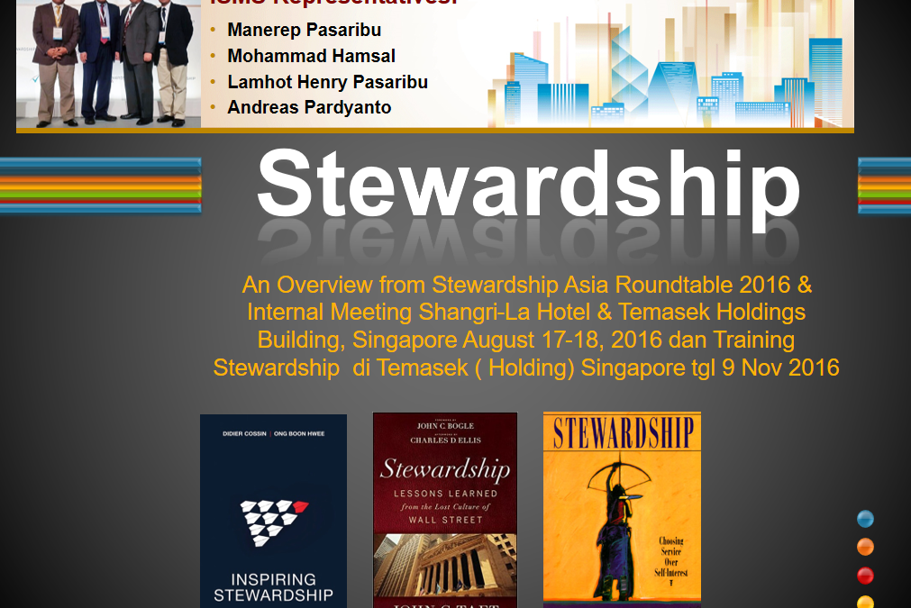 Stewardship