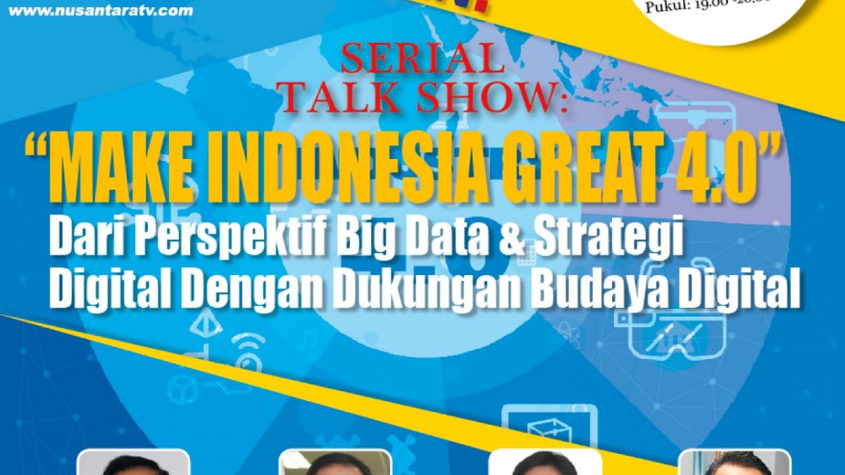 Make Indonesia Great 4.0
