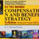 SYLLABUS Compensation and Benefit Strategy-Update 112020 2021 2022