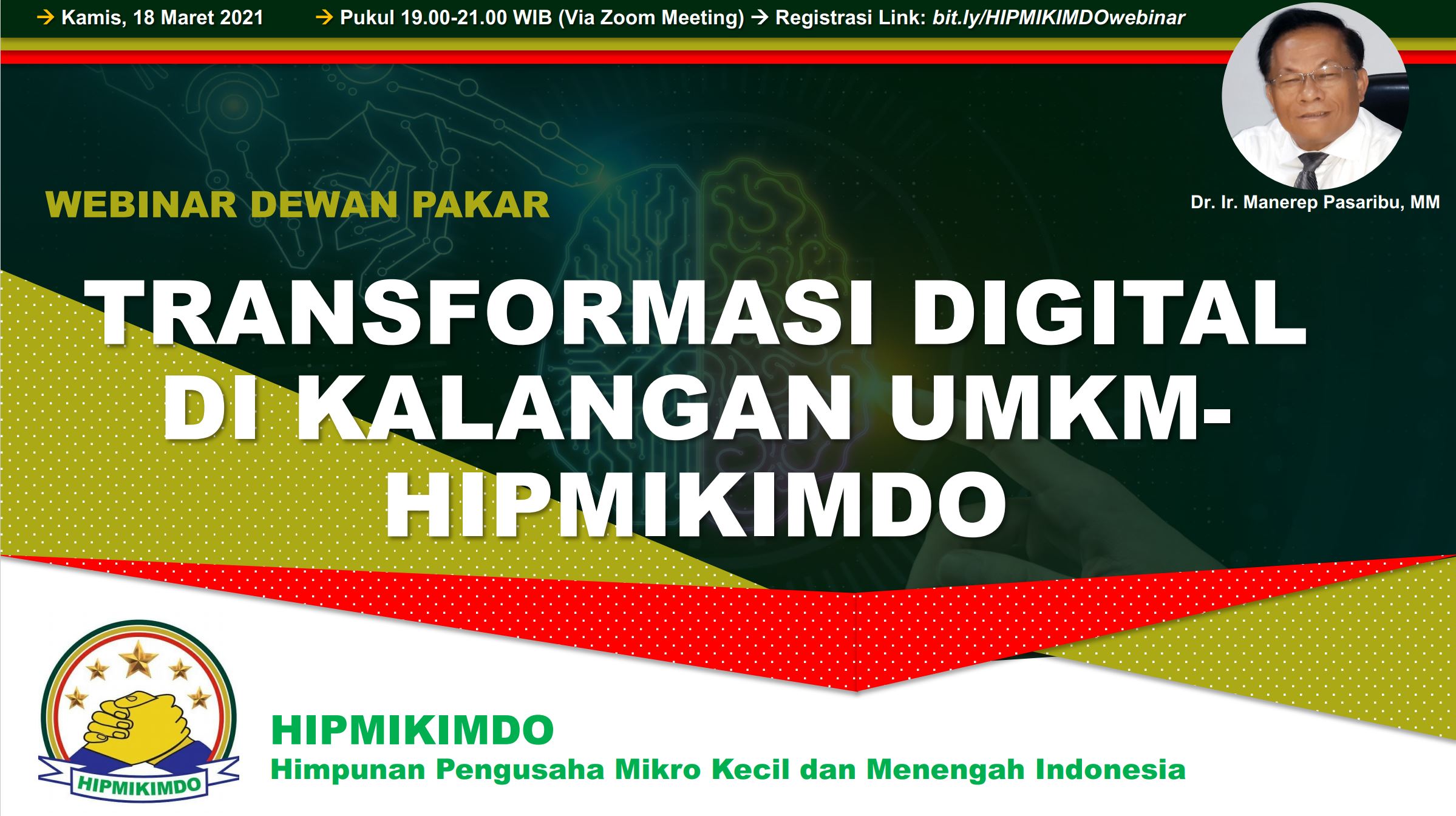 Transformasi Digital di Kalangan UMKM - HIPMIKIMDO