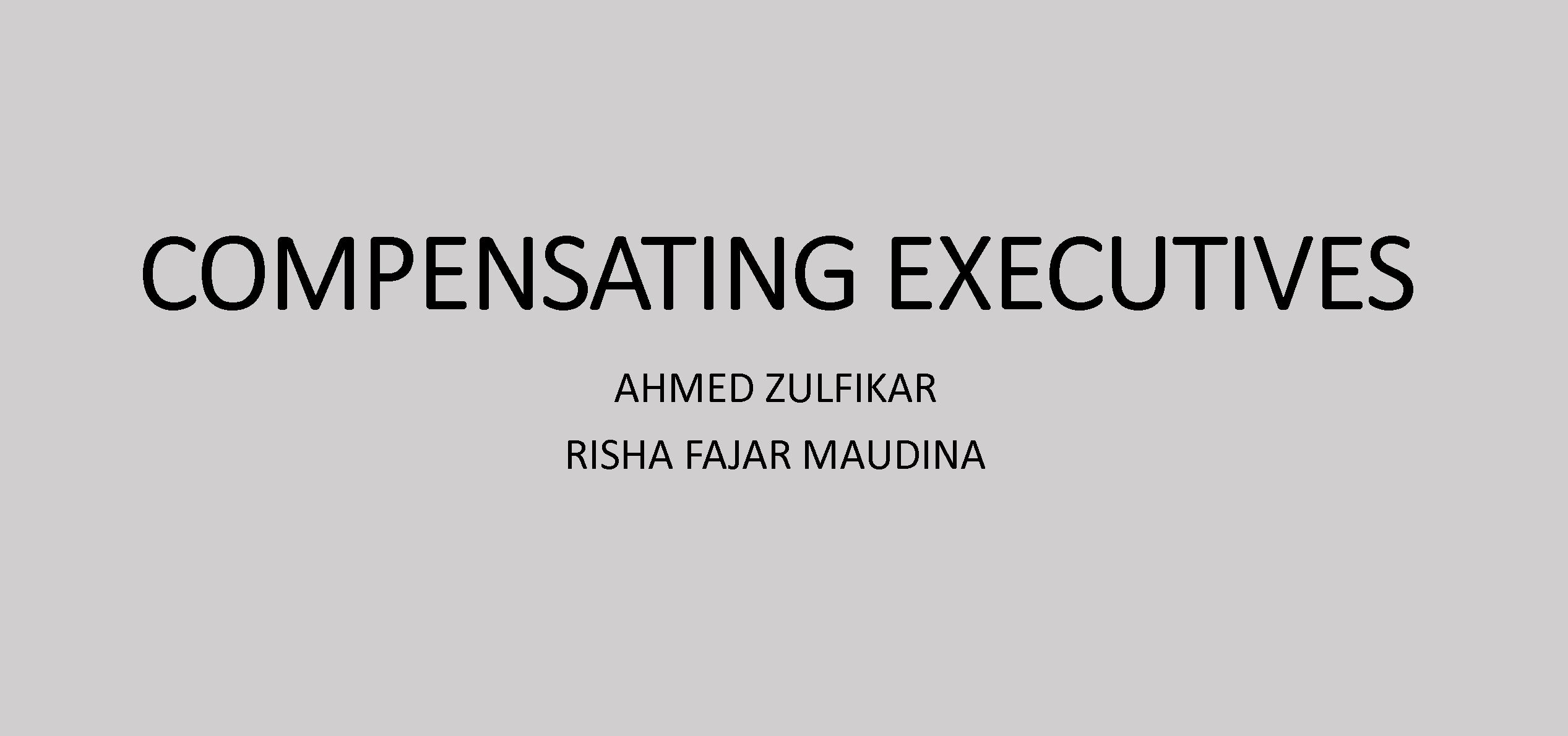 compensating-executives