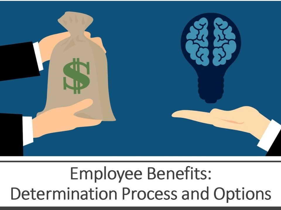 employee benefits - determination process and options