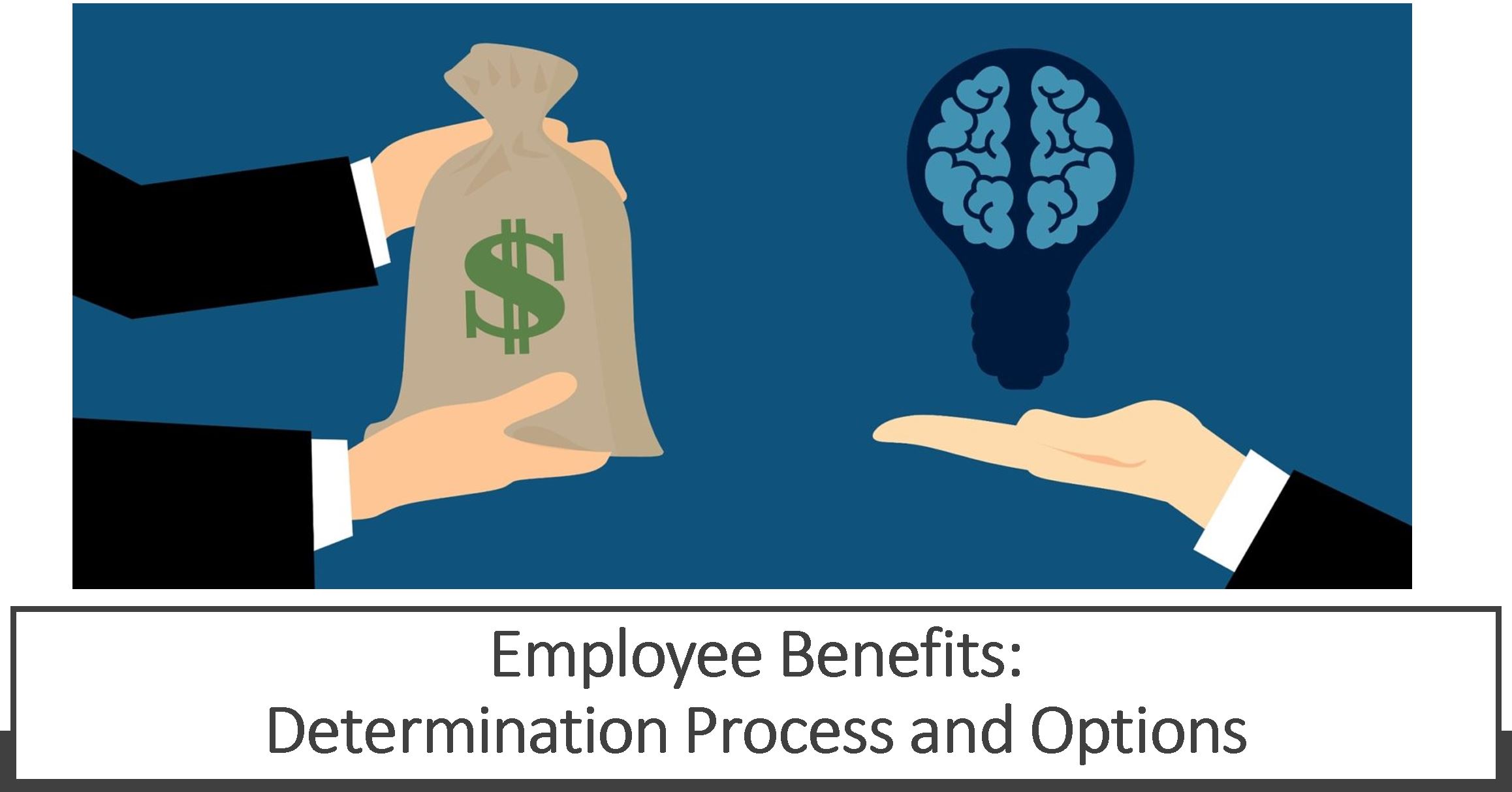 employee benefits - determination process and options
