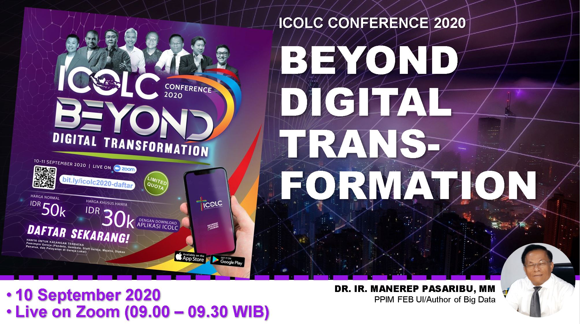 ICOLC Conference 2020 - Beyond Digital Trans-formation