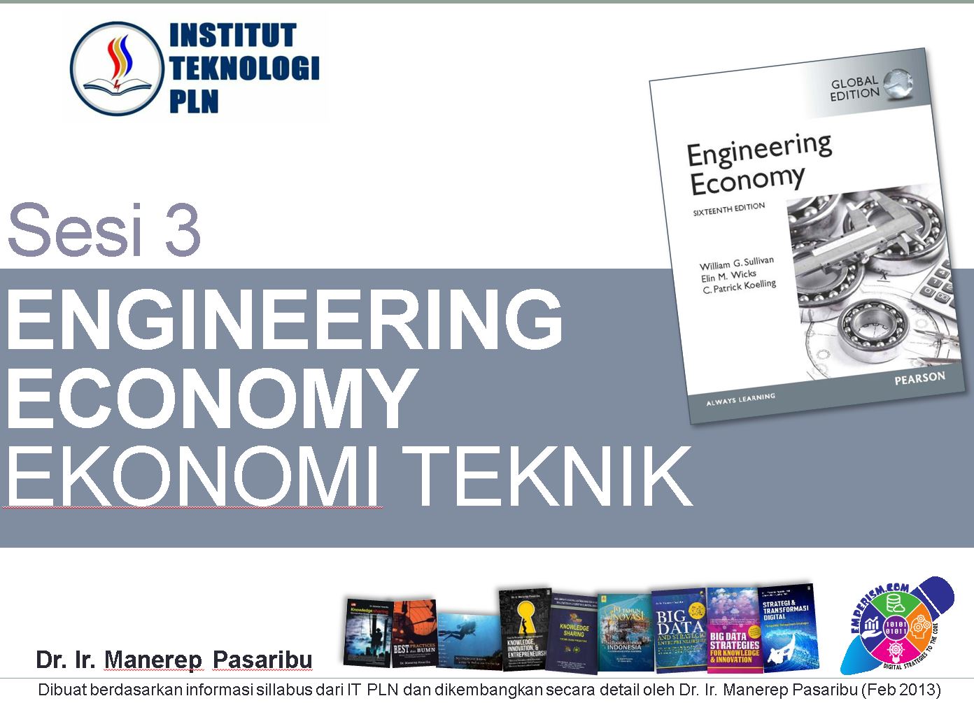 IT-PLN-Engineering-economy-ekonomi-teknik