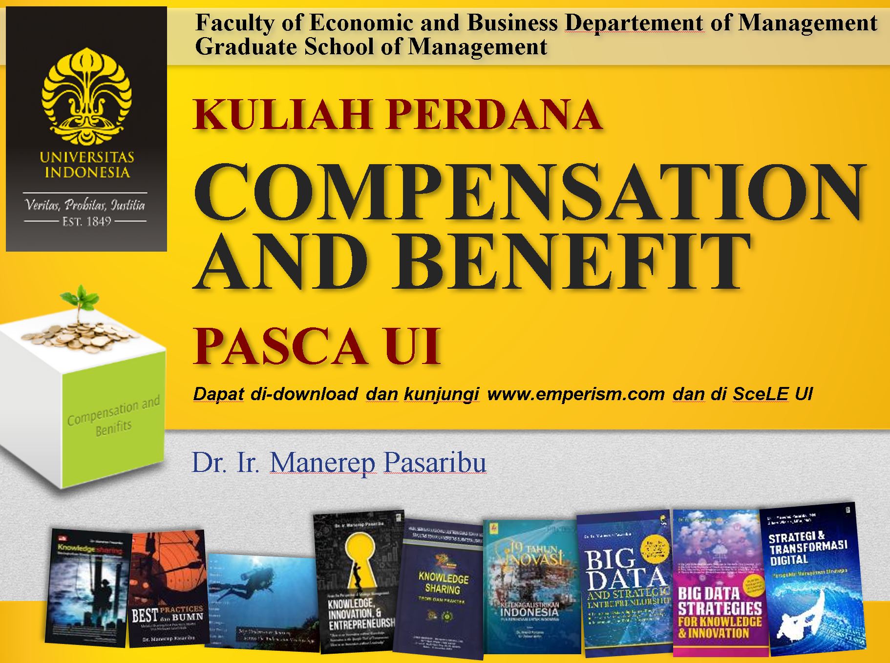 Kuliah Perdana - Compensation and Benefit