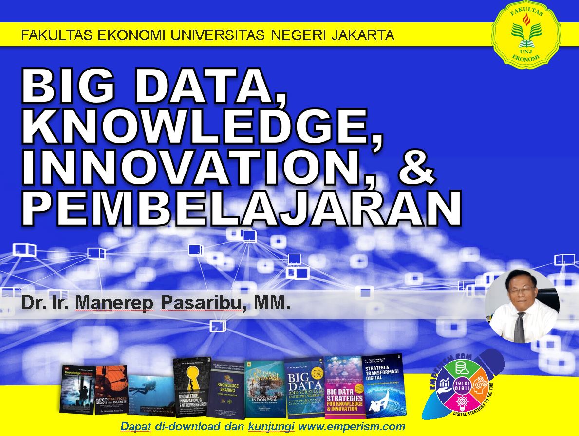 Big data knowledge innovation dan pembelajaran