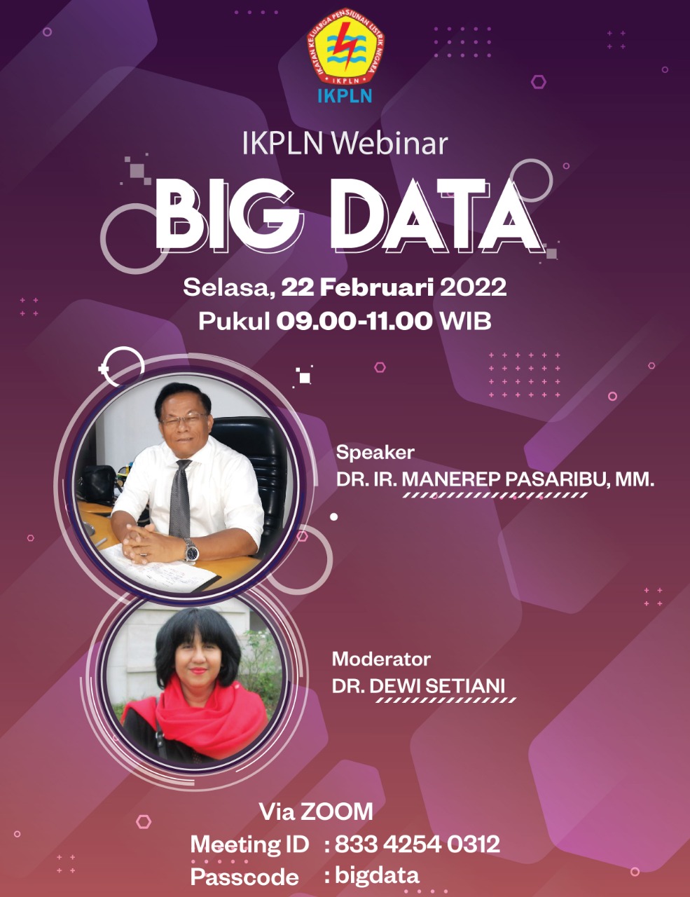 IKPLN Webinar Bigdata - Manerep pasaribu dan Dewi Setiani