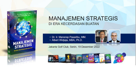 Syukuran dan Peluncuran Buku Manajemen Strategis di Era Kecerdasan Buatan