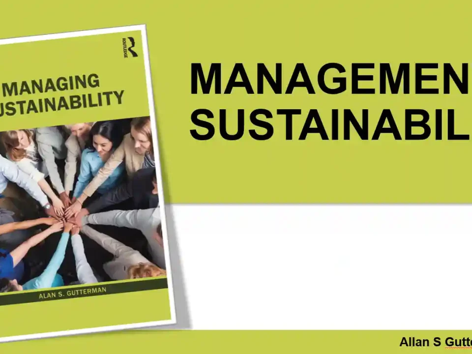 MANAGEMENT SUSTAINABILITY