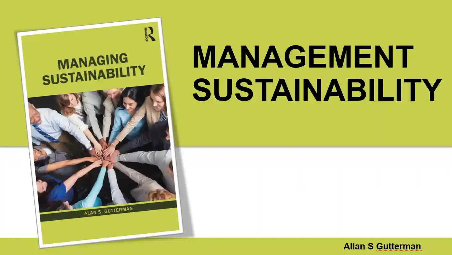MANAGEMENT SUSTAINABILITY