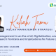 AI & DIGITALIZATION IN STRATEGIC MANAGEMENT