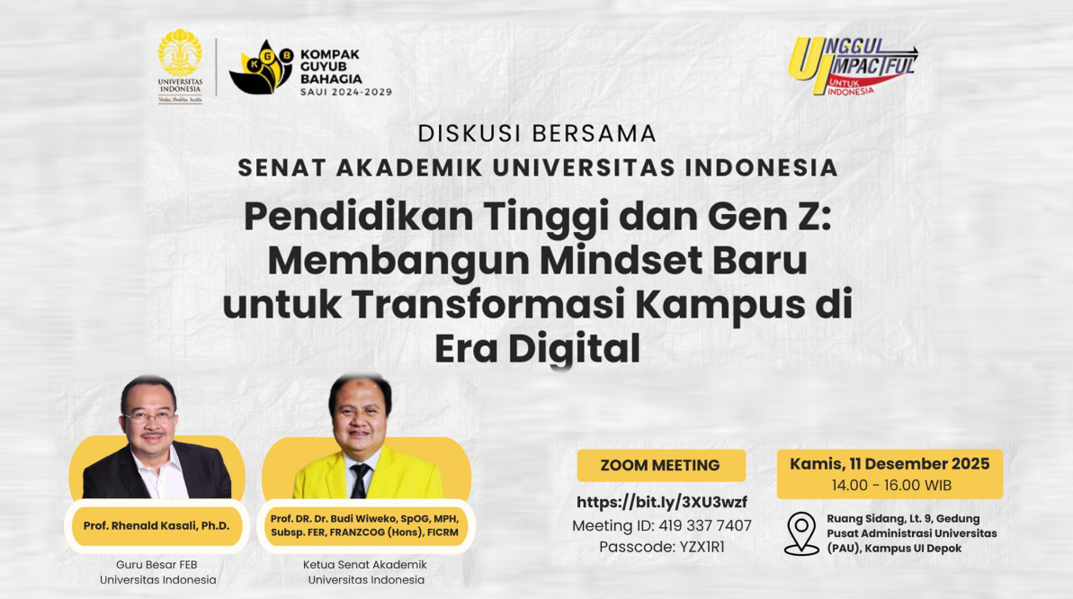 Pendidikan Tinggi dan Gen Z: Membangun Mindset Baru untuk Transformasi Kampus di Era Digital