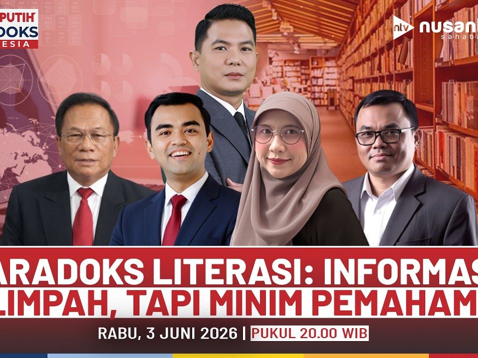 paradoks literasi informasi melimpah tapi minim pemahaman