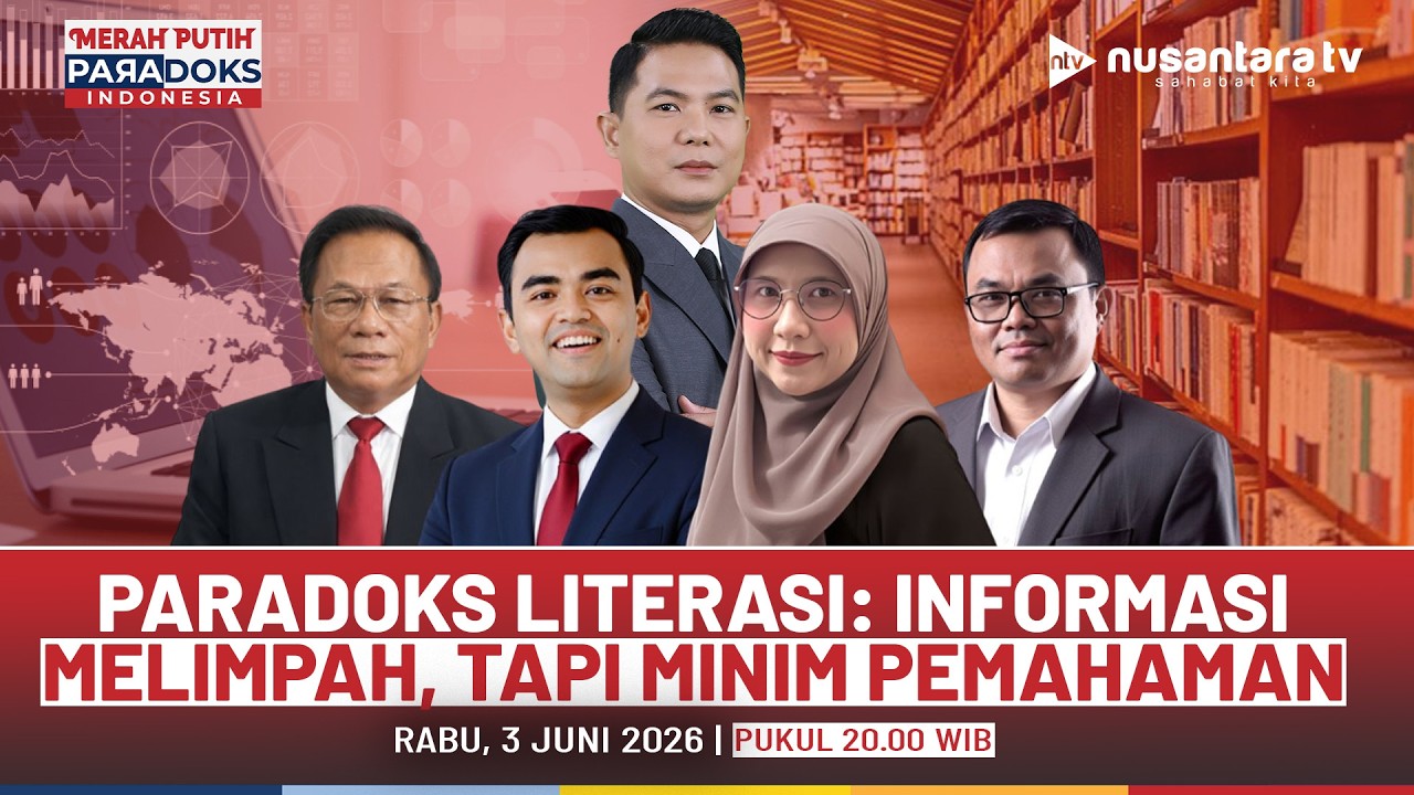 paradoks literasi informasi melimpah tapi minim pemahaman